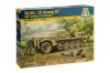 Italeri 6561 Sd.Kfz. 10 DEMAG D7 with German Paratroops 1/35